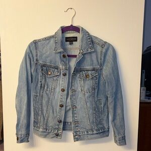 Lucky Brand Light Wash Denim Jacket